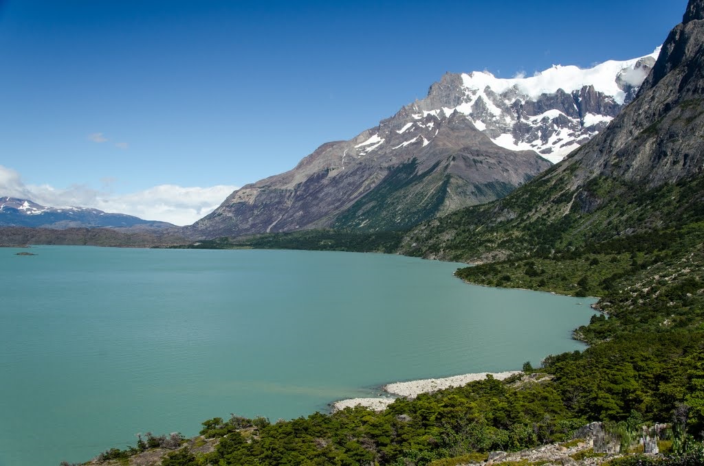 Lago Nordenskjold - Circuito O e W em Torres del Paine