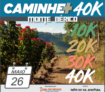 Caminhe Mais 2024 – Monte Bérico